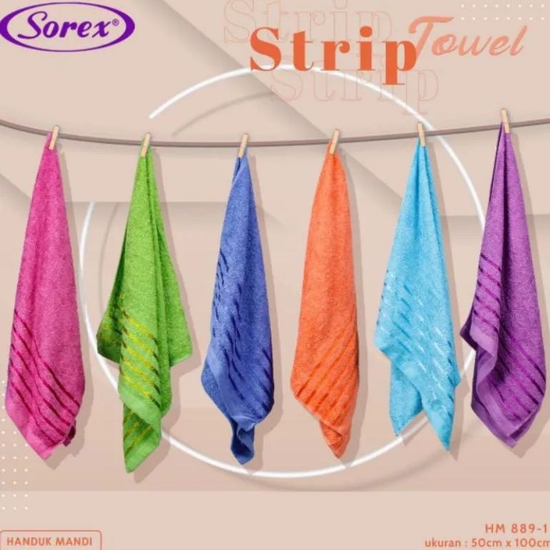 Sorex HM 889-1 / Handuk Mandi Dewasa
