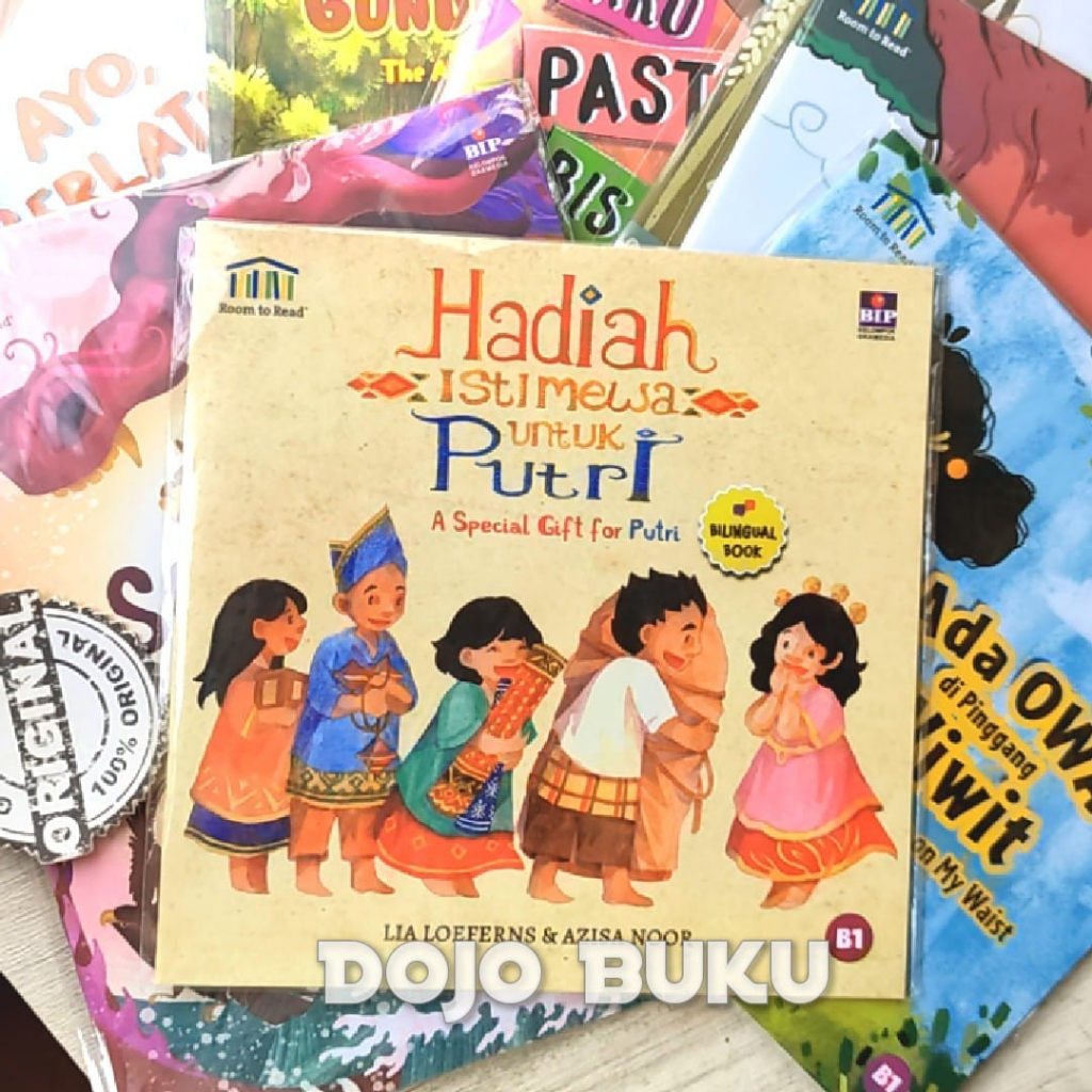 Buku Hadiah Istimewa untuk Putri: A Special Gift for Putri (Bilingual) by Lia Loeferns