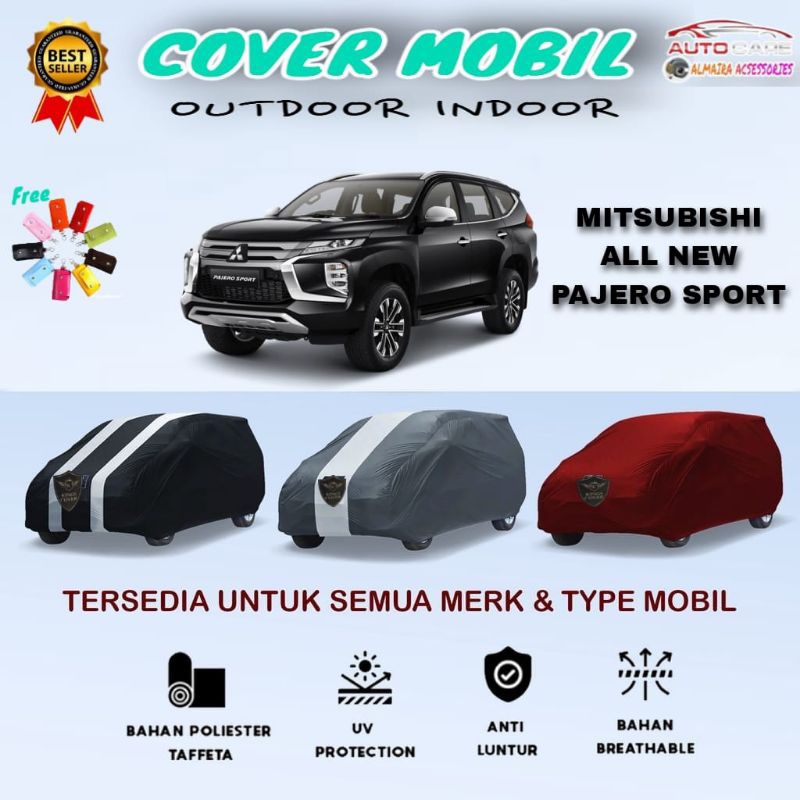 Cover Mobil All New Pajero Sport 2021 2022 Sarung Mobil Pajero Sport Urban Mobil Pajero Sport Selimut Pajero Sport Kerudung Mobil Pajero Sport Outdoor Indoor