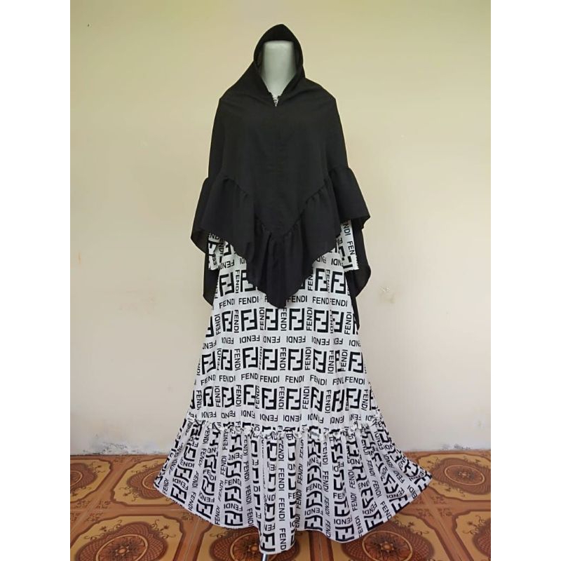 Gamis Muslimah / Fendy By Akifa