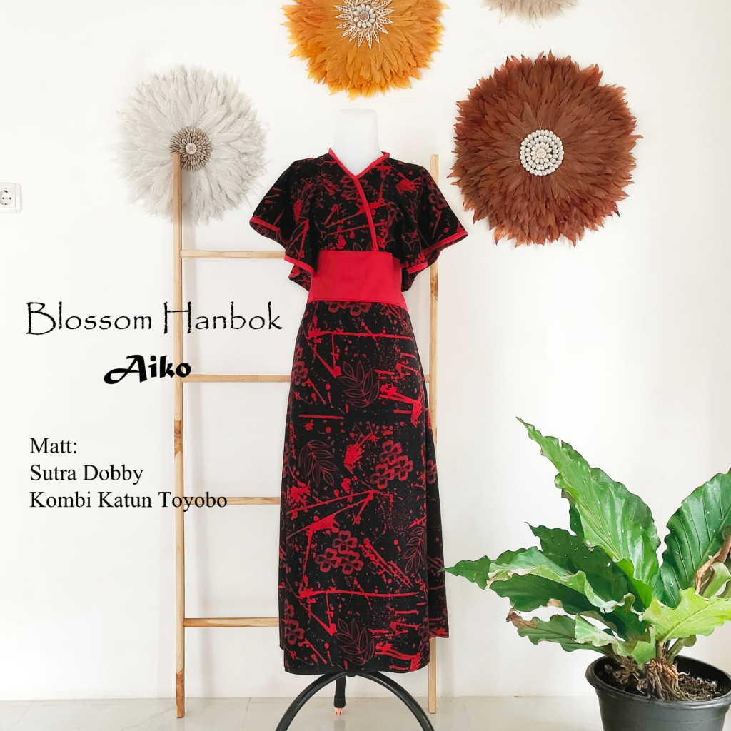 Blossom Hanbok Aiko Dress Hanbok Anak Dress Hanbok Baju Anak Imlek Dress Hanbok Cantik Dress Tradisi