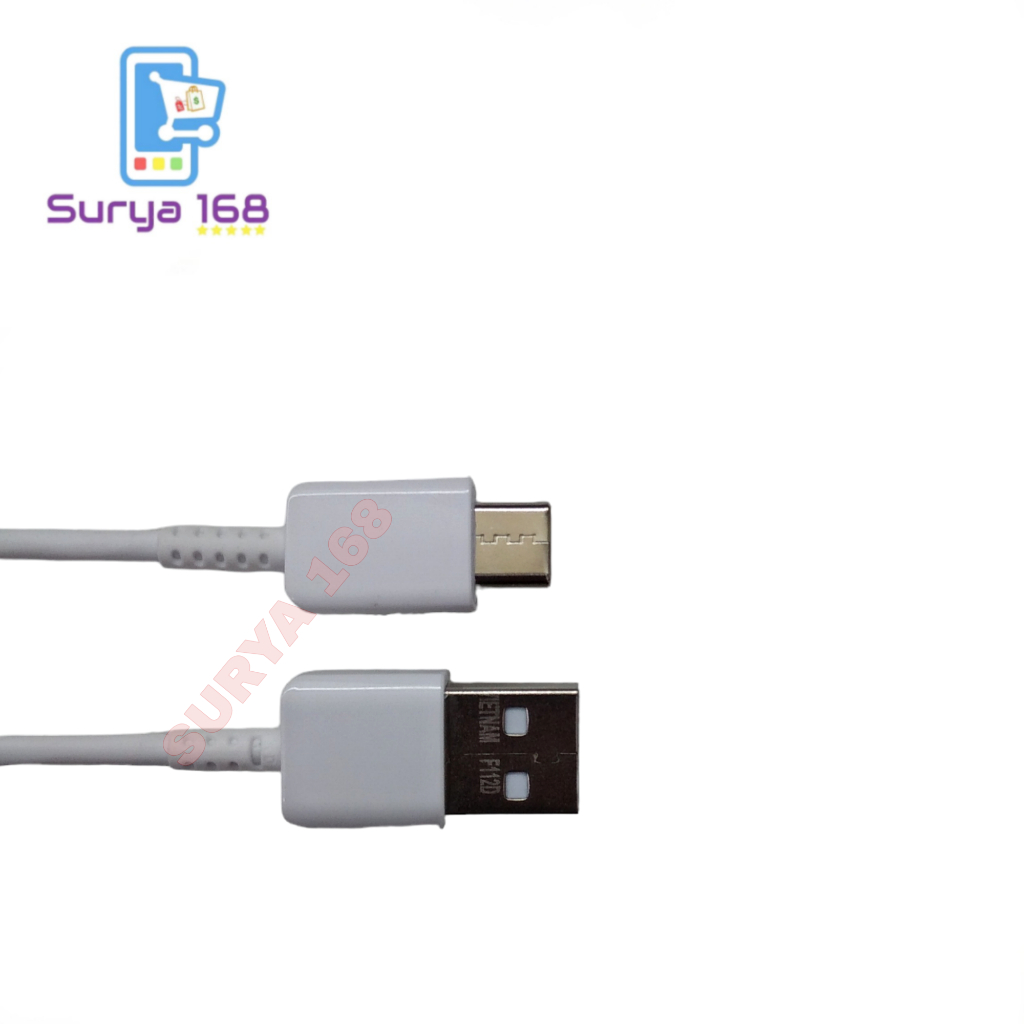 KABEL DATA SAMSUNG S8 / NOTE 7 USB TYPE - C DATA CABLE CHARGING