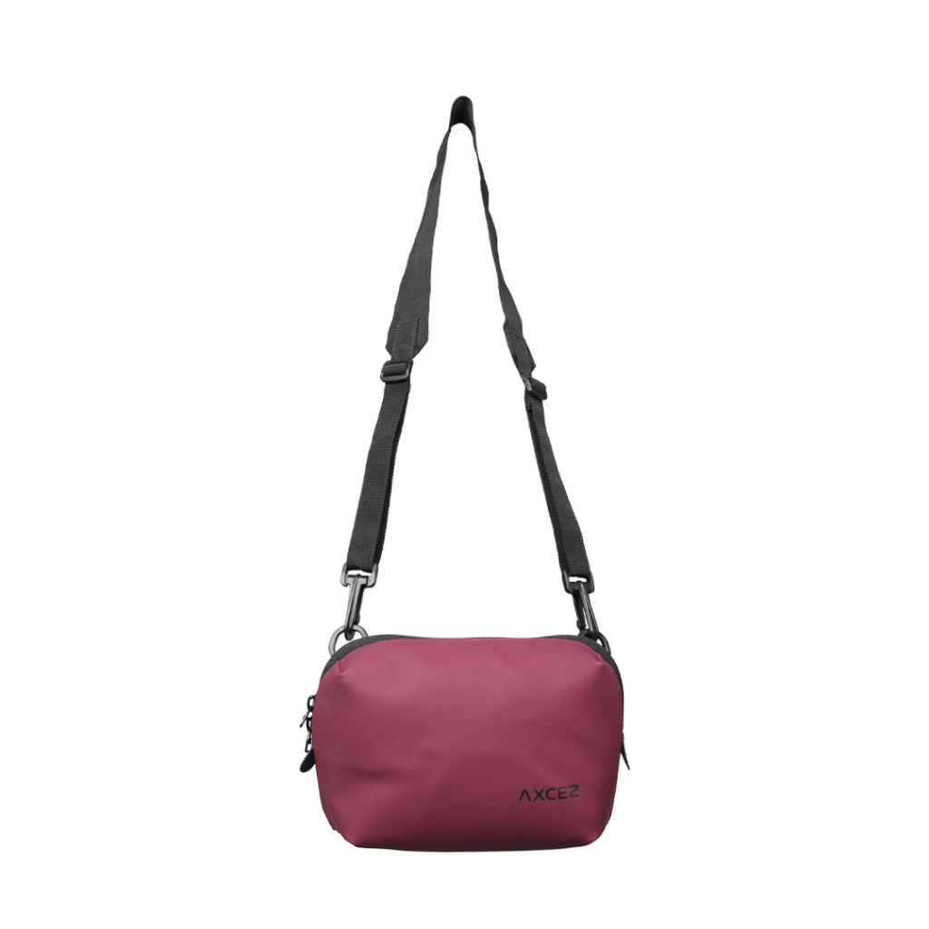 AXCEZ SLINGPOUCH ONYX MAROON