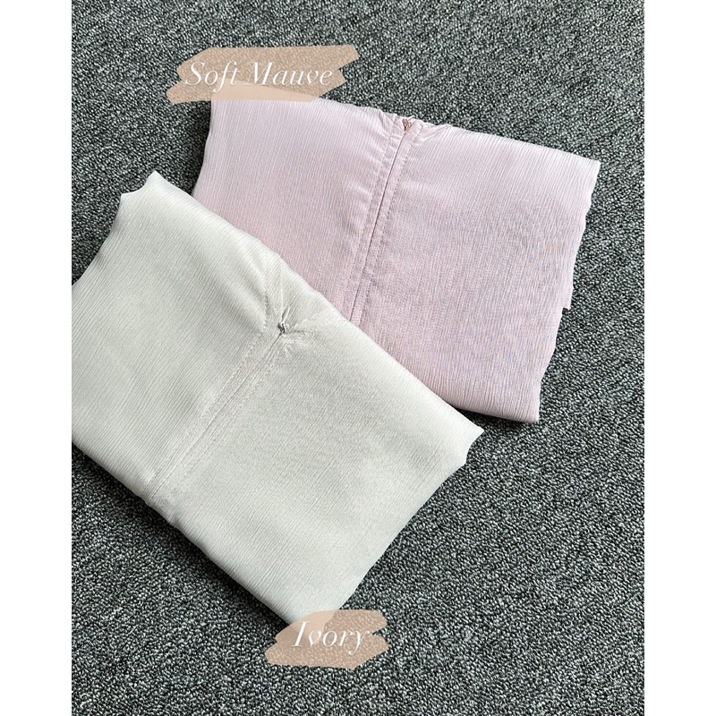 Outerres - ZEETA RAYA KAFTAN WITH BRUKAT | Kaftan Lebaran Kondangan Dress Gamis Muslim Renda Wanita