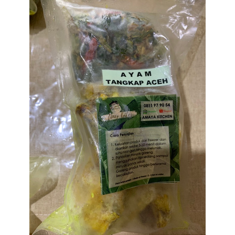 

Ayam Tangkap Aceh (Frozen Food) by Amaya Kitchen
