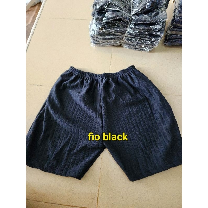 Celana Pendek Santai unisex combi knit premium