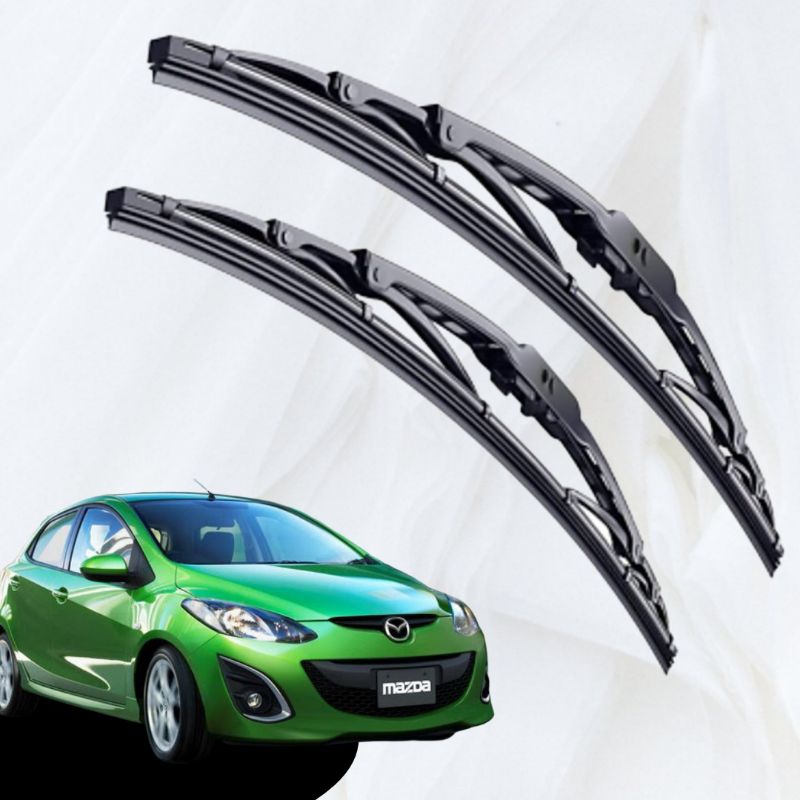 WIPER DEPAN BLADE MAZDA 2 TAHUN 2009 - 2013