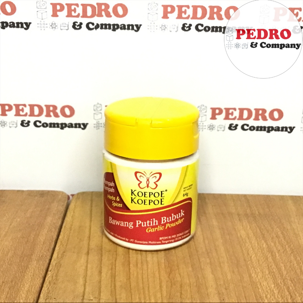 

Koepoe koepoe bawang putih bubuk garlic powder 64 gram - kupu kupu
