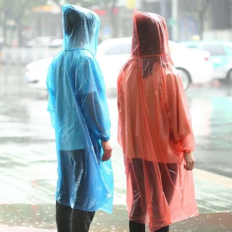 MH80JAS HUJAN PLASTIK/JAS HUJAN SEKALI PAKAI/JAS HUJAN DISPOSABLE PLASTIK/JAS HUJAN RAIN COAT