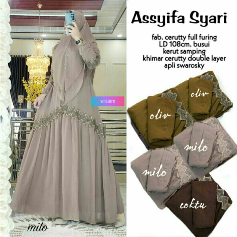 Assyfa Syari By Vinstore