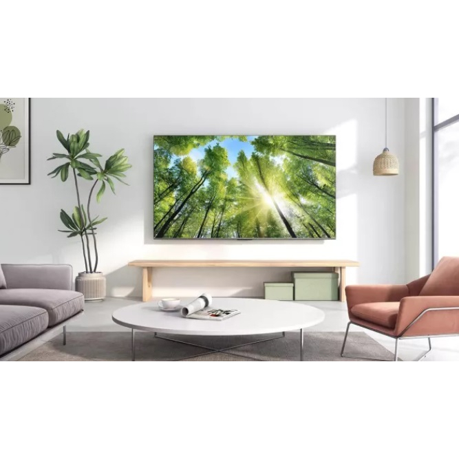 TV LED TCL 50 inch 50A30 Smart TV 4K UHD Dolby HANDSFREE VOICE CONTROL HDMI 2.1 Frameless Design  Netflix &amp; Youtube GARANSI RESMI