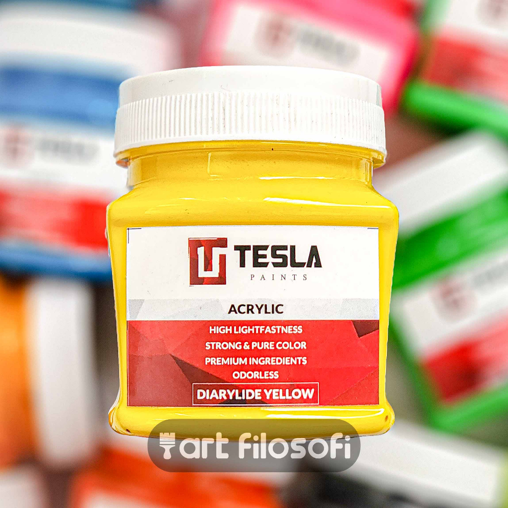 

Cat Akrilik Tesla 125ml Tesla Acrylic Paint JunDW