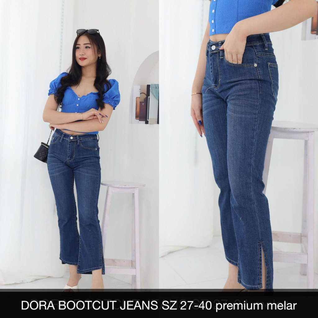 CELANA JEANS WANITA DORA BOOTCUT