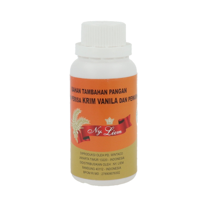 

Ny.Liem Perisa VANILLA CREAM 100ML/ PASTA MURAH