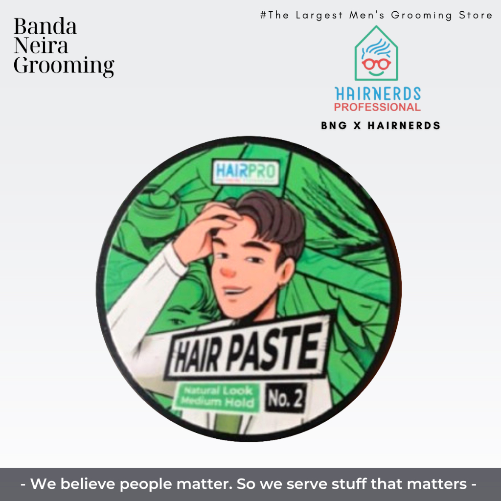 Hairnerds Professional Hair Paste