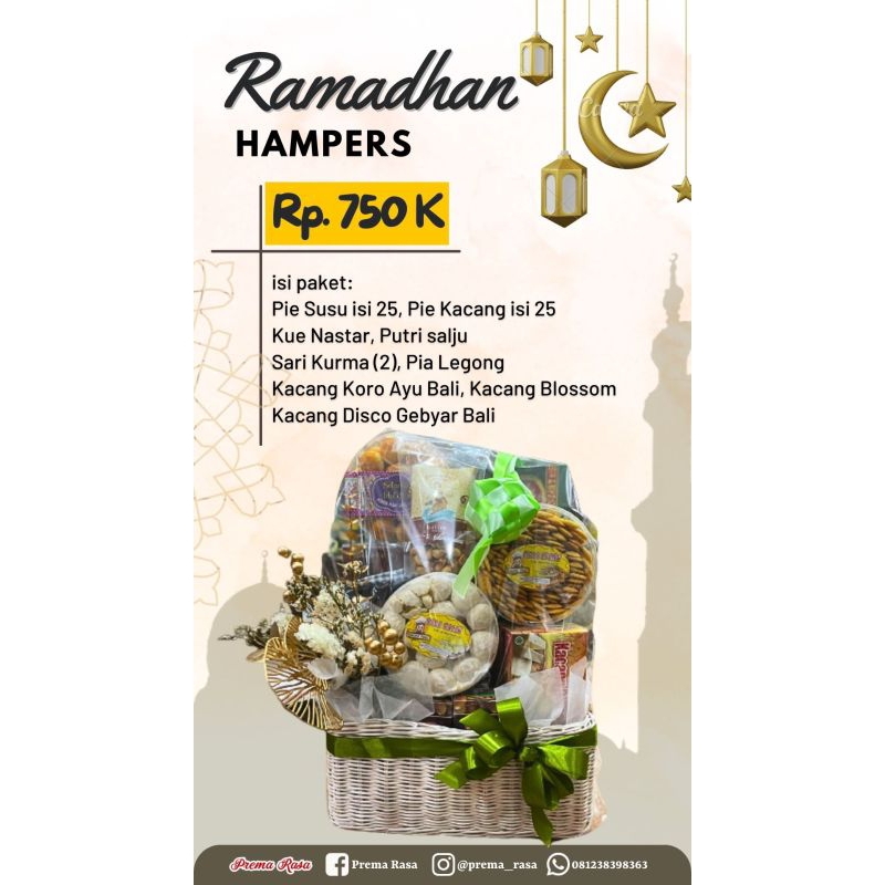 

Hampers Lebaran Hari Raya Idul Fitri 2023 750K