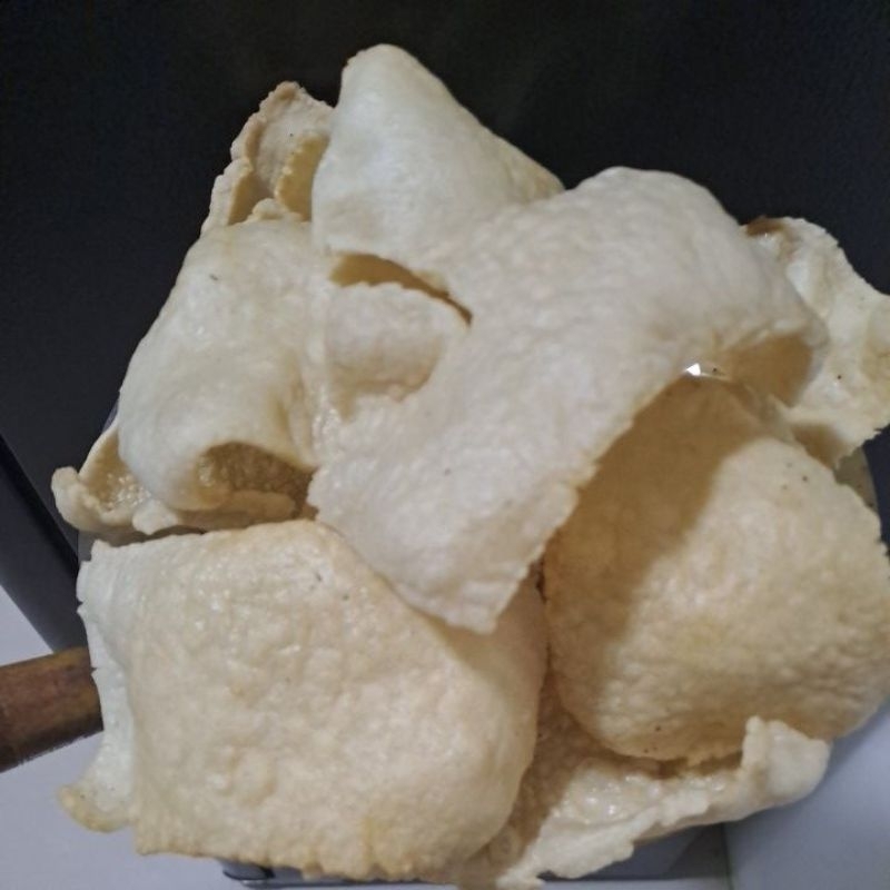 

kerupuk rasa bawang 250g mentah