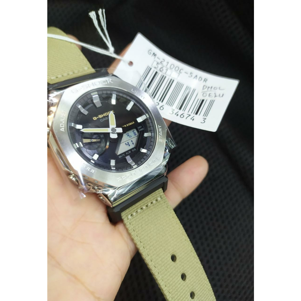 Jam Tangan Casio G-Shock GM-2100C-5ADR/ GM-2100CB-1ADR Original