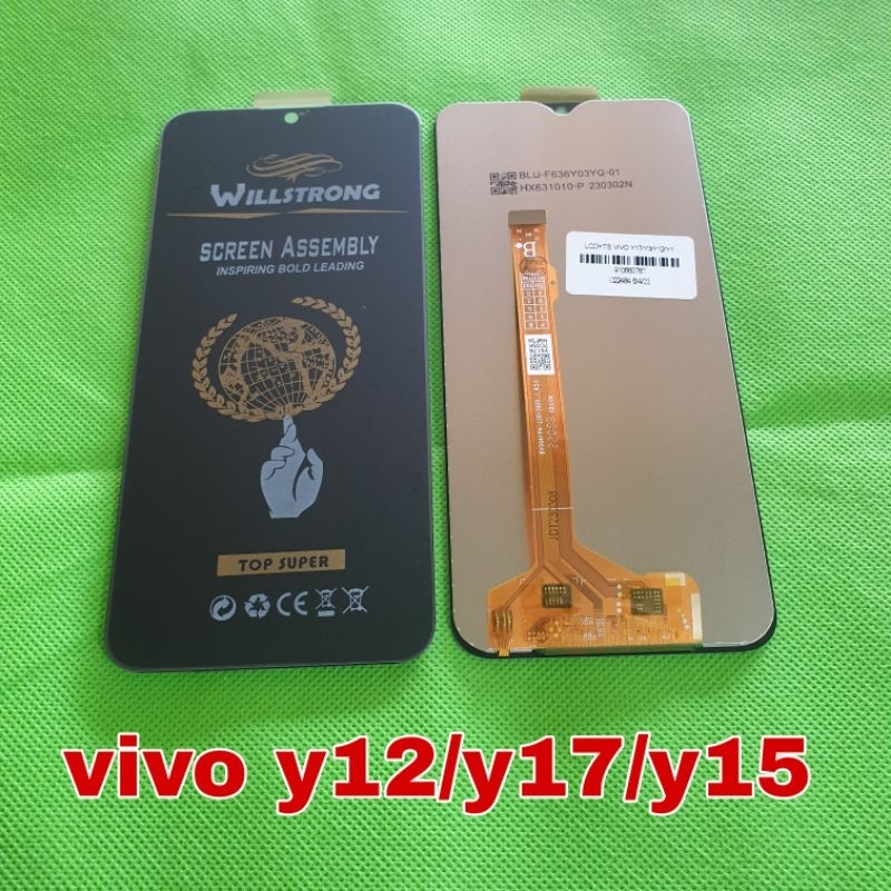 lcd touchscreen vivo y12 / y15 / y17 / y12i fullset