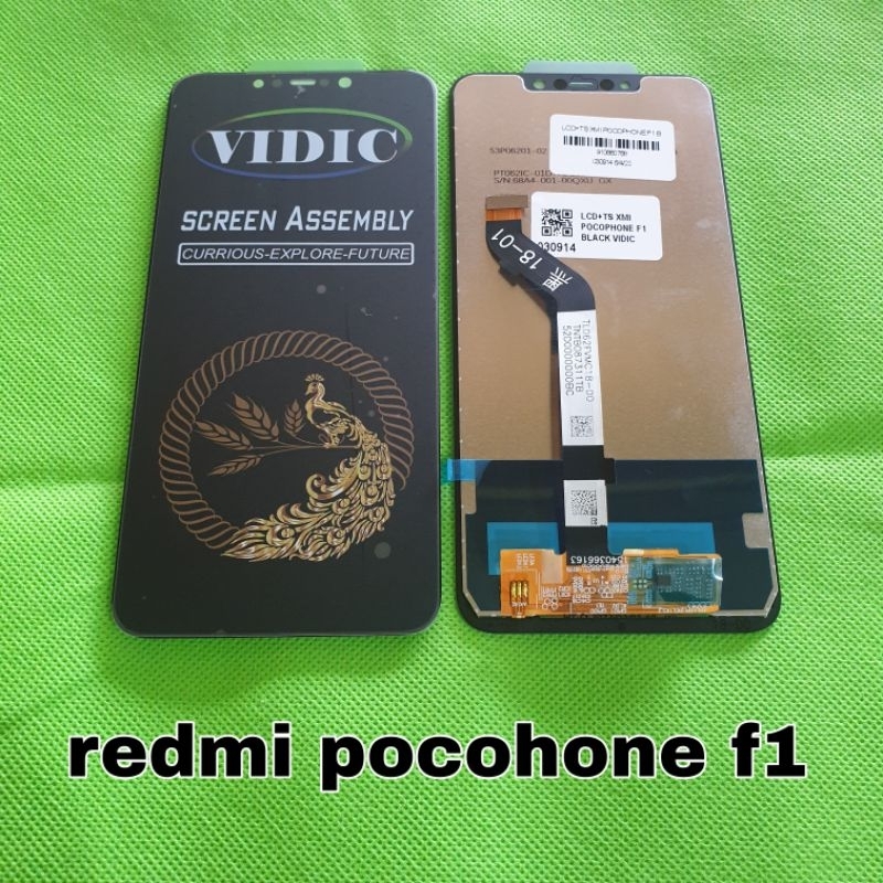 lcd ts xiaomi redmi pocophone f1 fullset lcd touchscreen