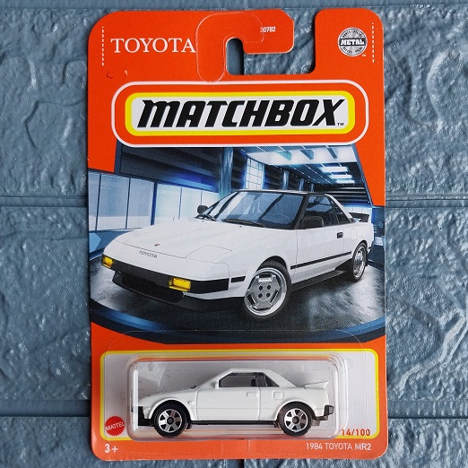 Matchbox 1984 Toyota MR2