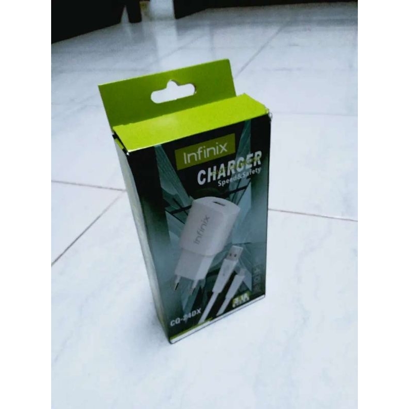 Charger Infinix ORI 100 Fast charging Micro usb