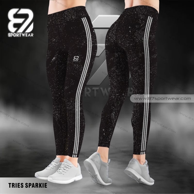 87 SportWear Legging Sport Bawahan Olahraga Wanita