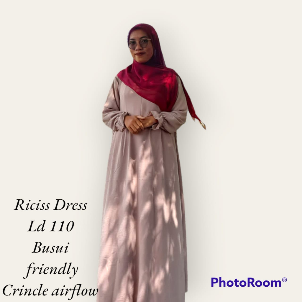 GAMIS CRINCLE GAMIS RICIS ld 110 busui freindly