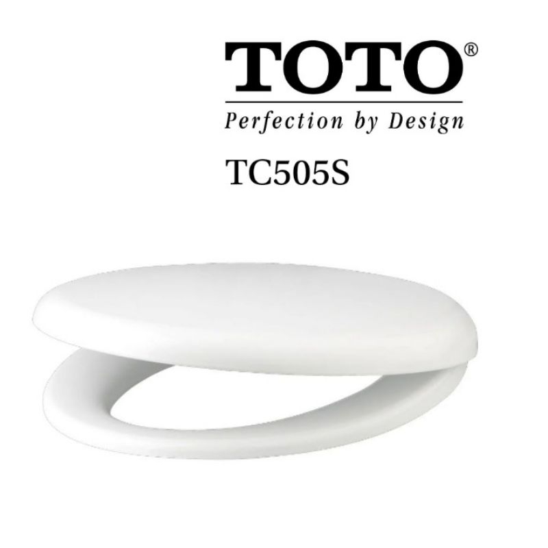 Toto Original Tutup Closet Duduk Soft Closing Toto TC505S Tutup Closet Original Toto Tc 505 s Tutup 