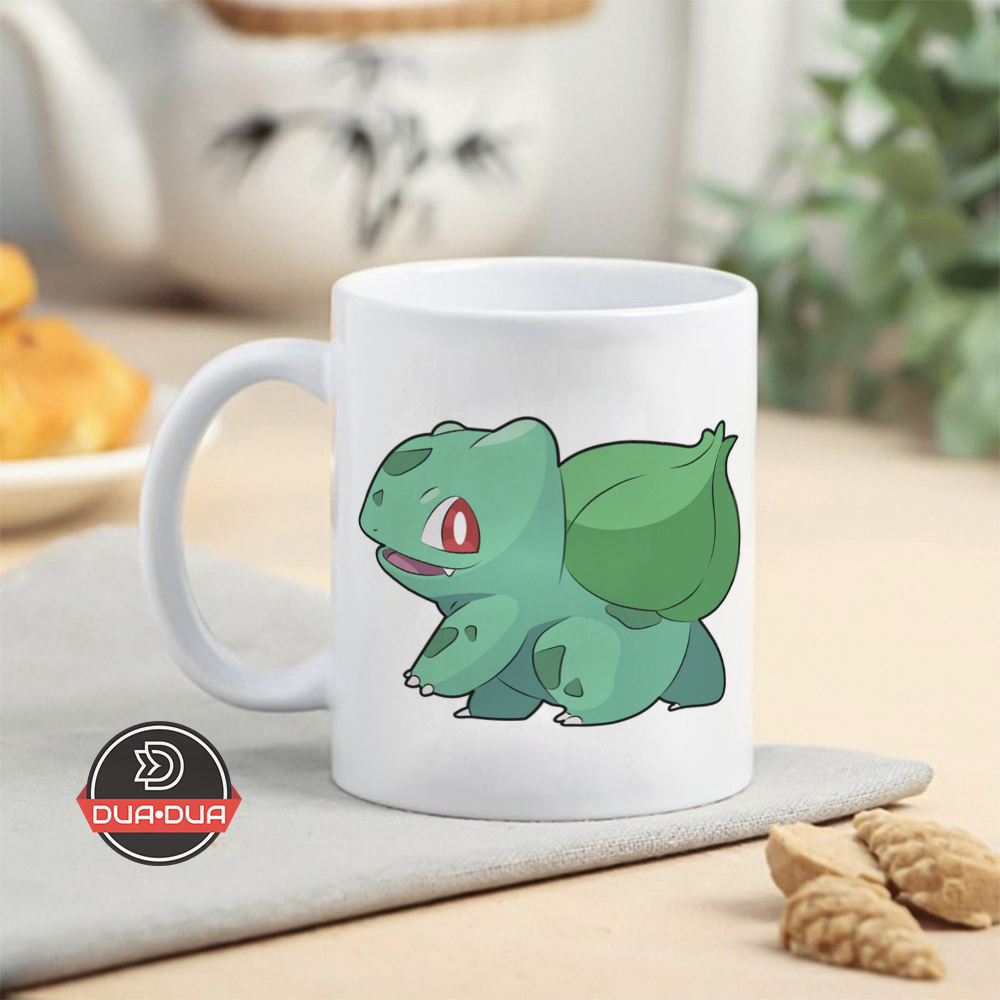 pokemon bulbasaur coffee mug