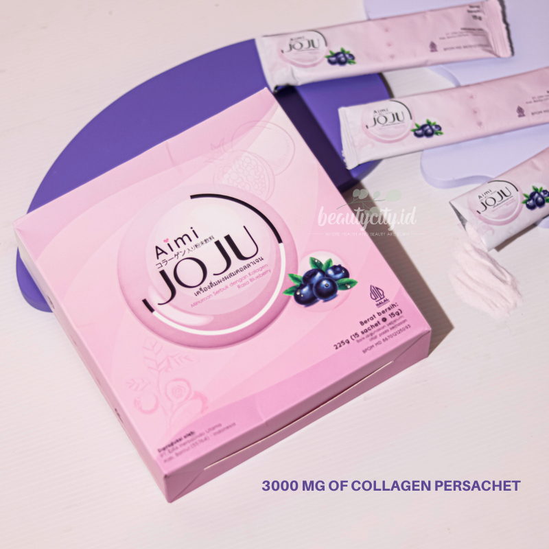 JOJU COLLAGEN DRINK BY AIMI [BPOM]
