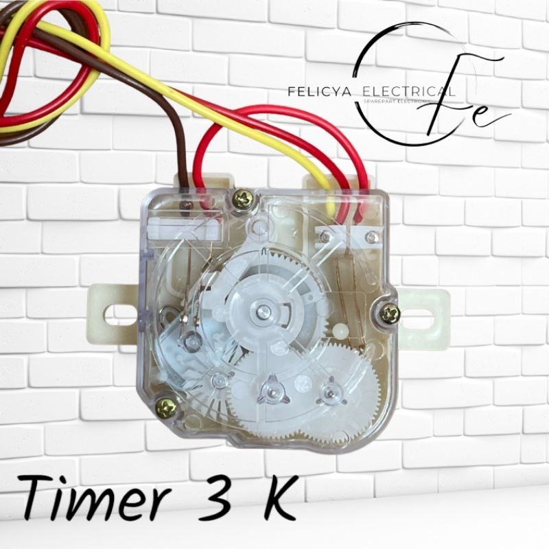 TIMER MESIN CUCI WASH 3Kabel 5Kabel 6Kabel