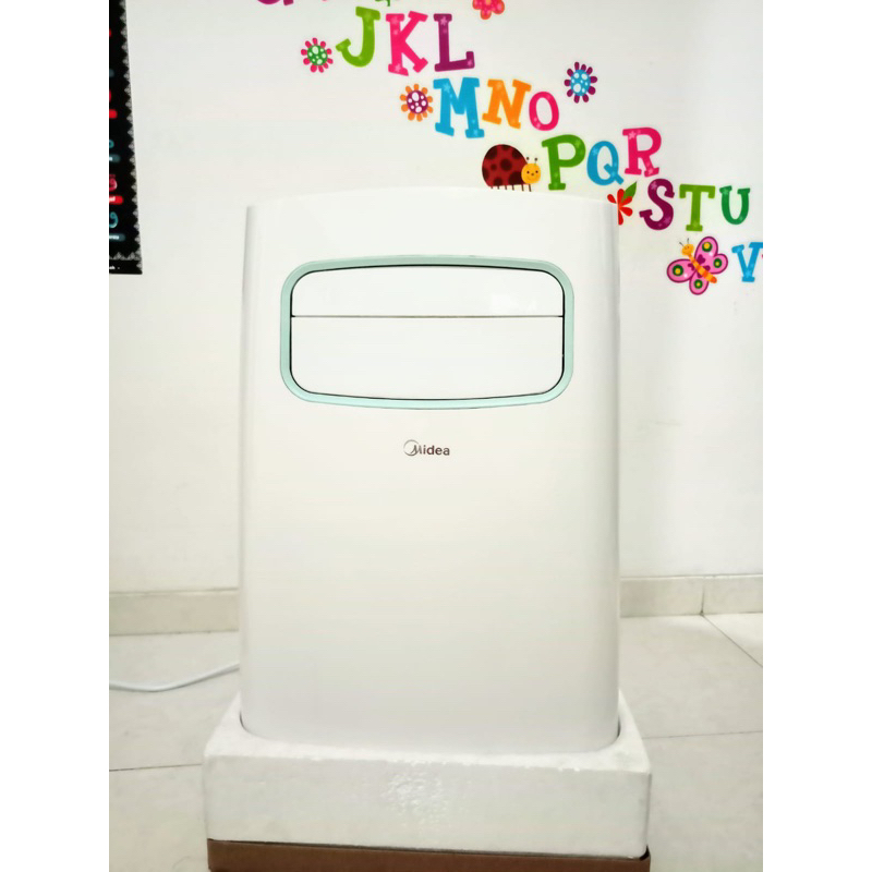 AC MIDEA PORTABLE  1PK GOOD CONDITION SECOND SEPERTI BARU(pemakaian 1bulan)