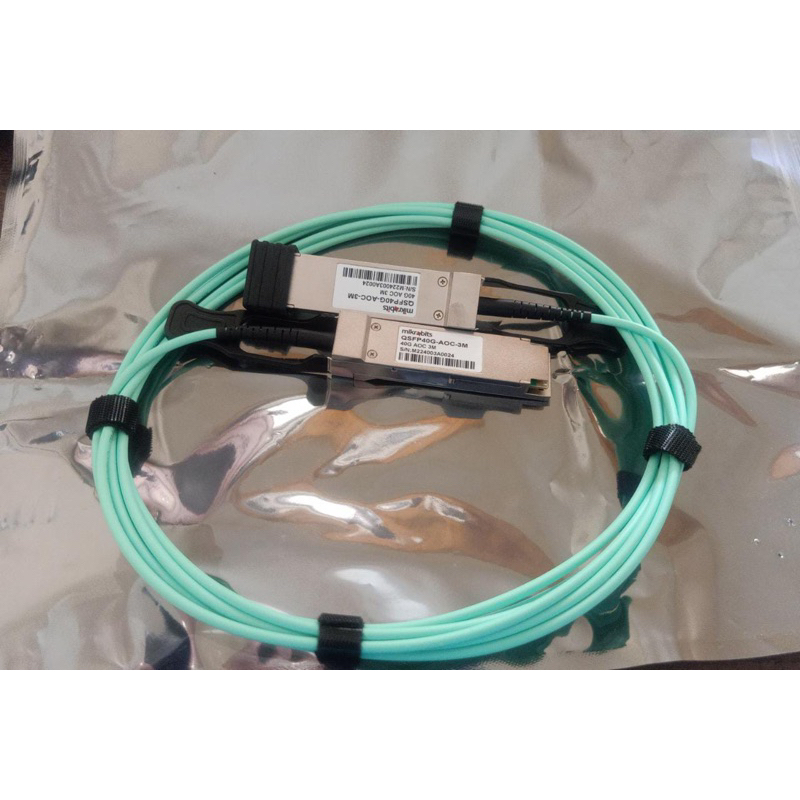 Mikrobits QSFP+ Active Optical Cable 40G 3M