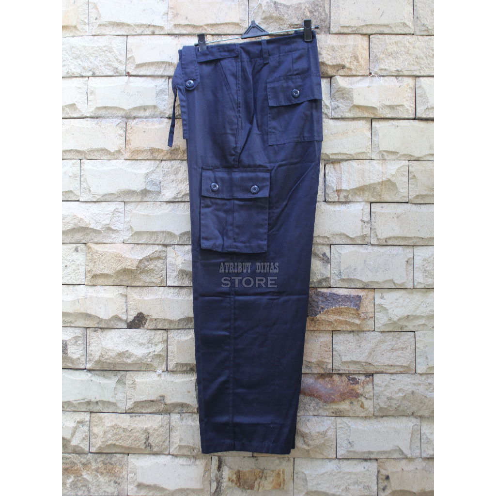 CELANA PDL CARGO / CELANA PDL LAPANGAN / CELANA PDL BIRU DONGKER