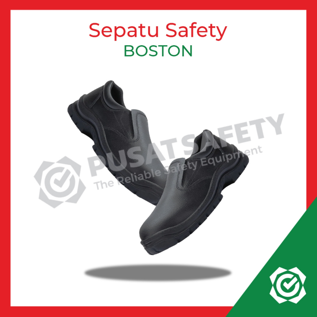 Sepatu Safety Krushers Boston