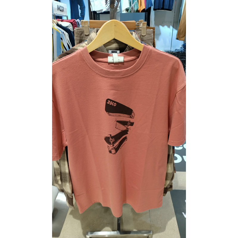 KOAS NEW ARRIVAL 3SECOND ORIGINAL MURAH KAOS LENGAN PENDEK PRIA KAOS BRANDED KAOS MURAH