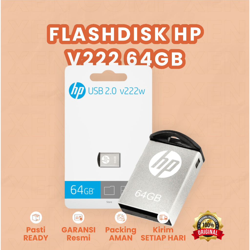 Flashdisk HP V222 32GB USB 2.0