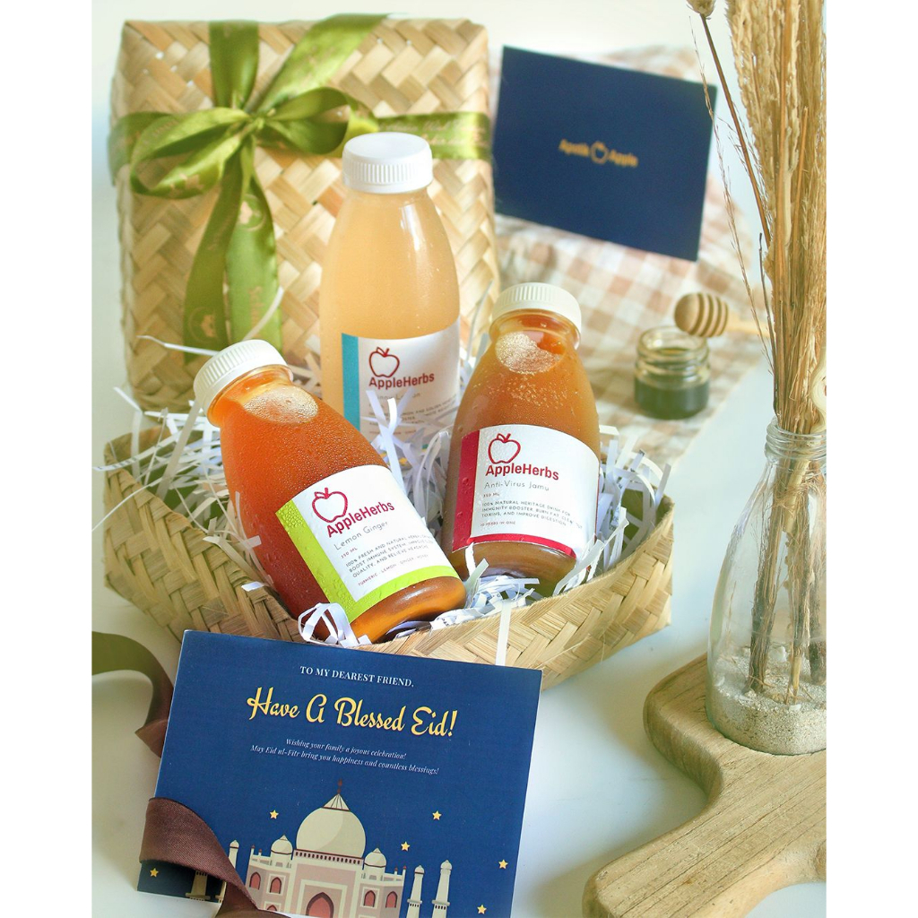 

AppleHerbs - Hampers Lebaran (Lebaran Parcel)