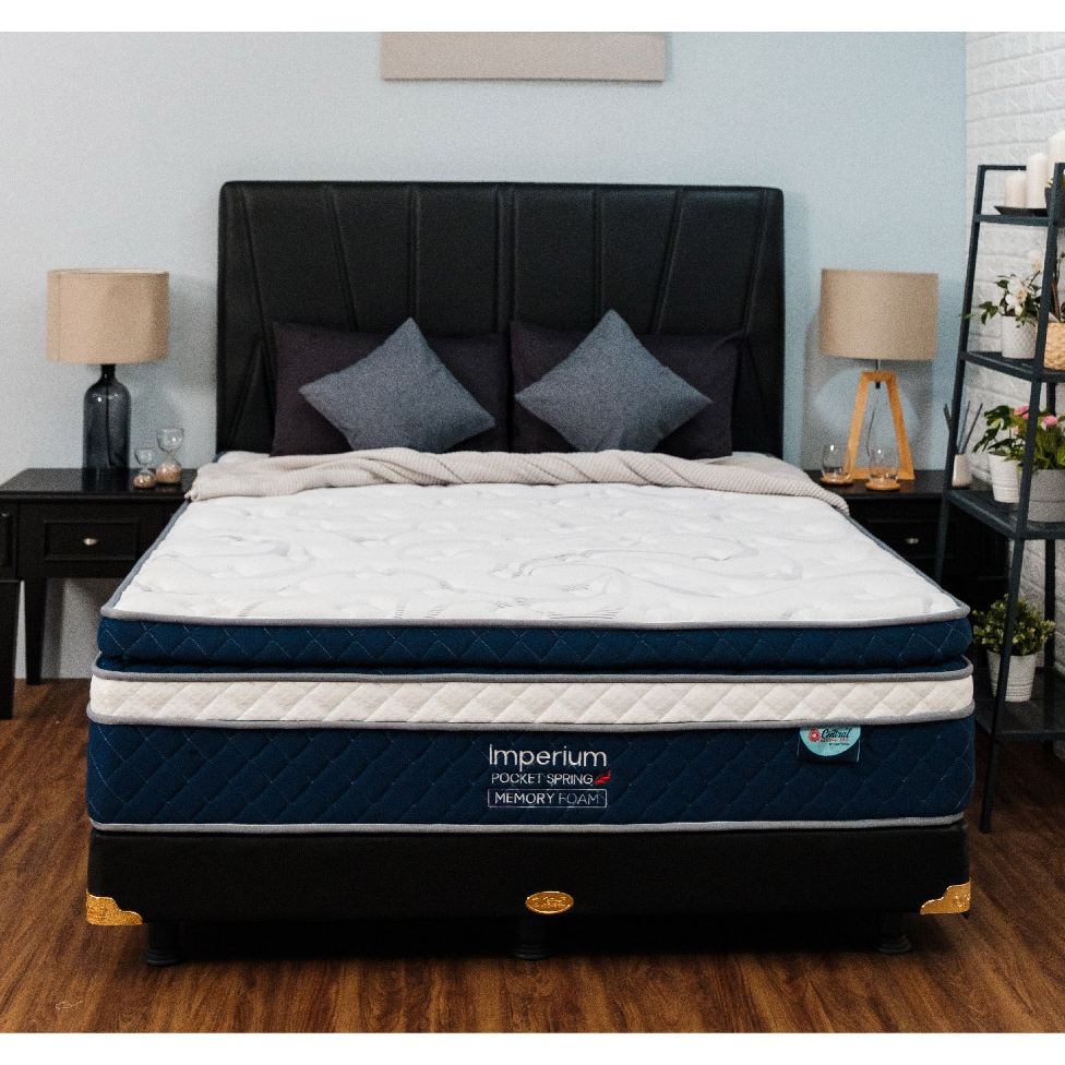 Springbed Central Imperium Pocket Spring Memory Foam