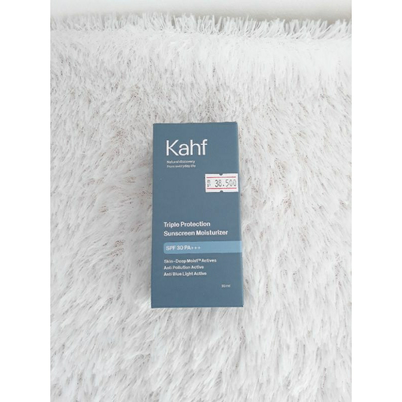 Kahf Sunscreen