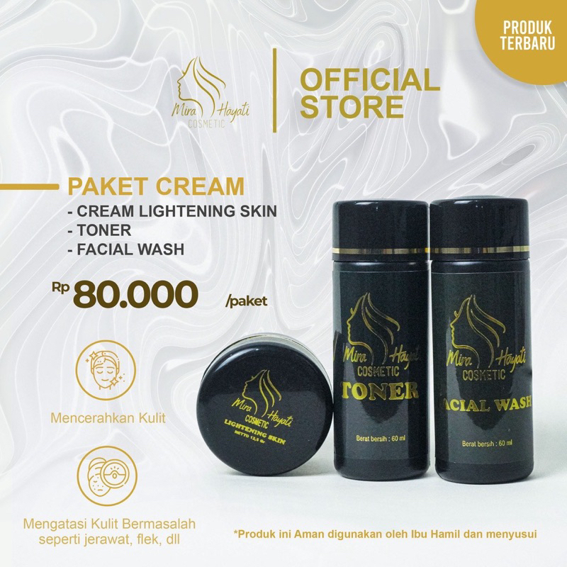 MH CREAM MIRA HAYATI