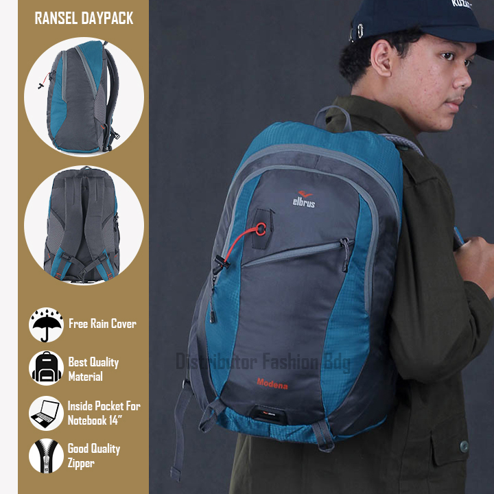 Tas Gunung Traveling 30 Liter Tas Daypack Casual Ransel Pria Keren 30L 486