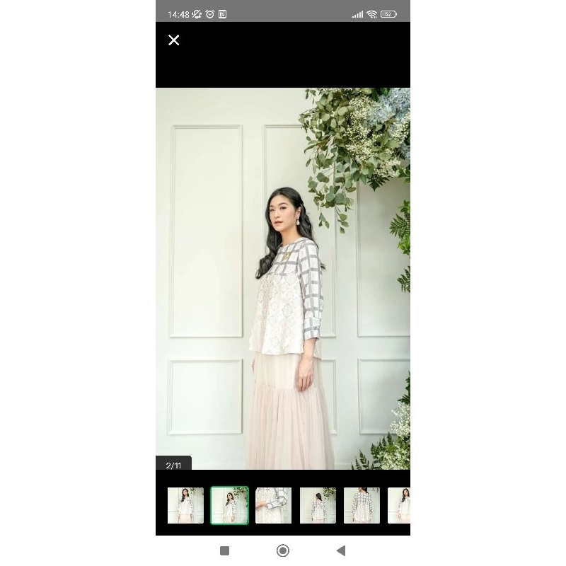 Klamby Malya Blouse Muara XXL/Malya Blouse XXL /Malya Blouse Muara