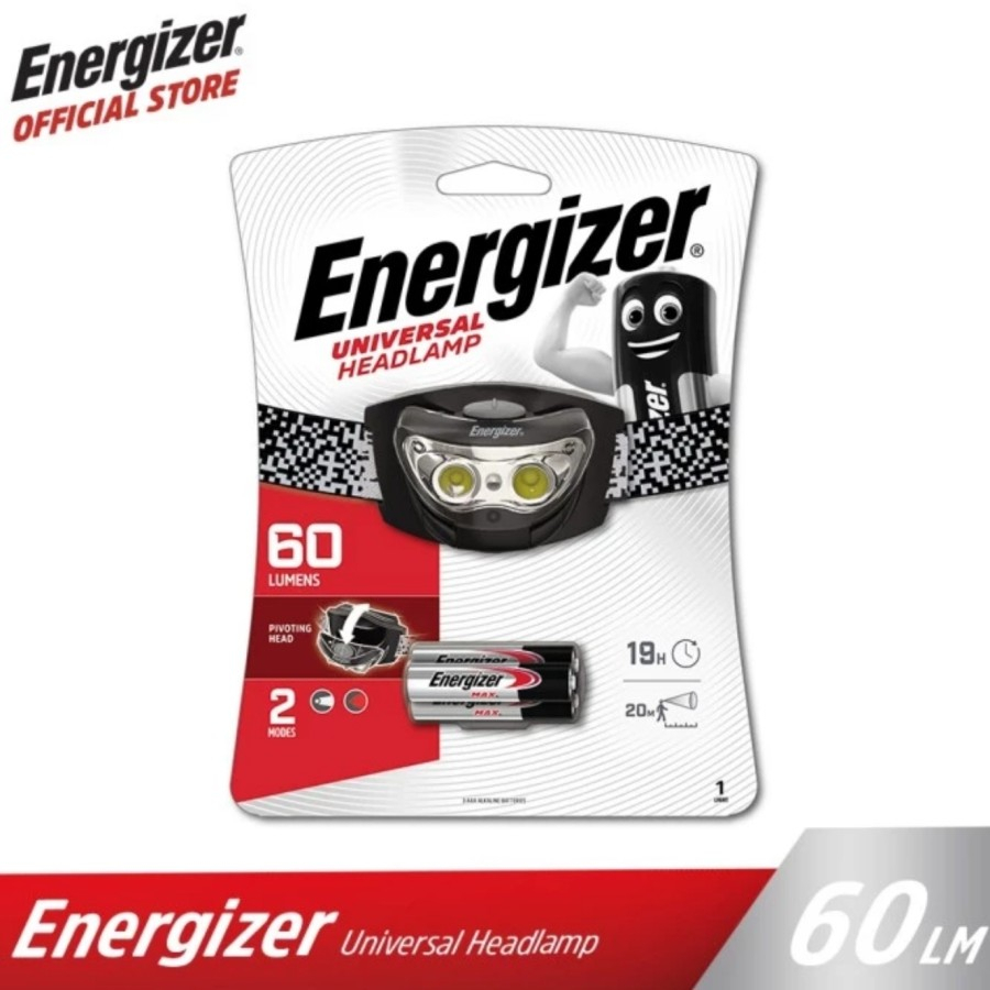 Headlamp Energizer Universal 60 Lumens Original