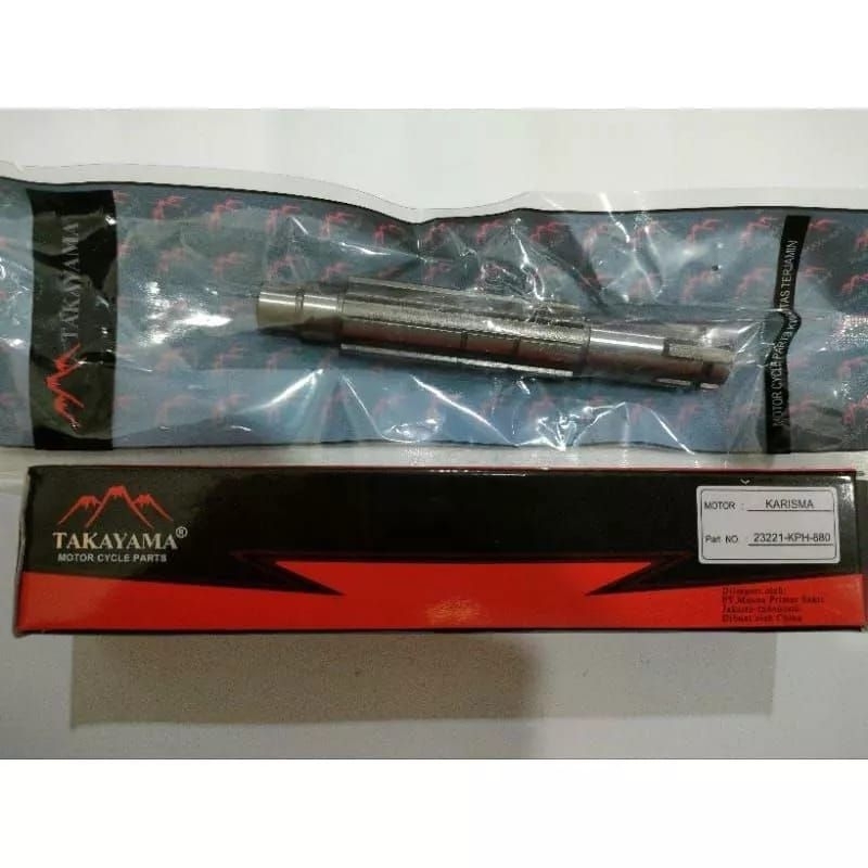 AS GEAR GIGI TARIK DEPAN KARISMA SUPRA X 125