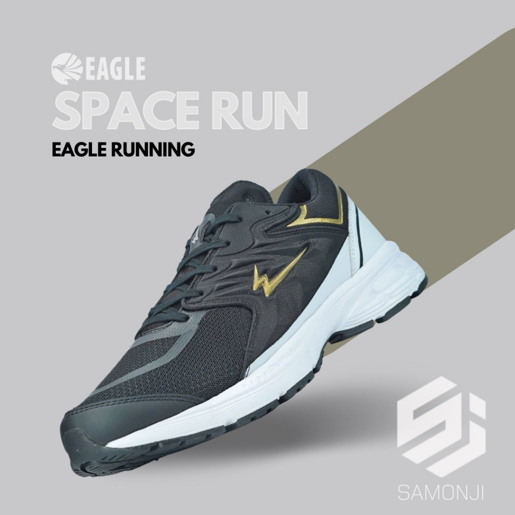 SJ EAGLE TIPE SPACE RUN SPACERUN SEPATU LARI RUNING SHOES