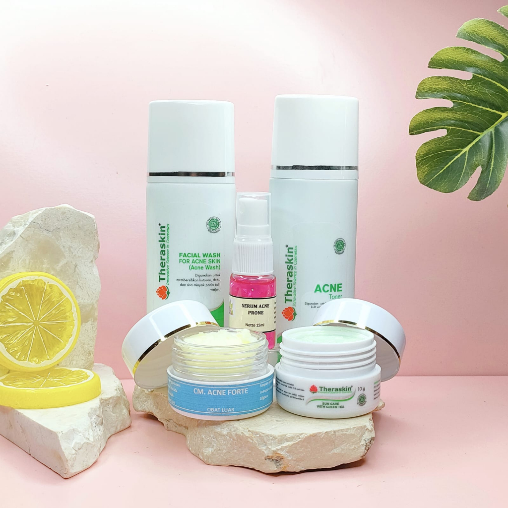 Paket Acne Forte Plus Serum
