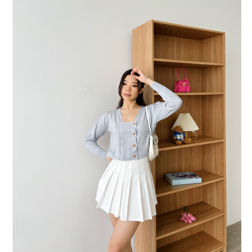 [ Marveile ] Mia Knit Top / Tops Rajut Wanita