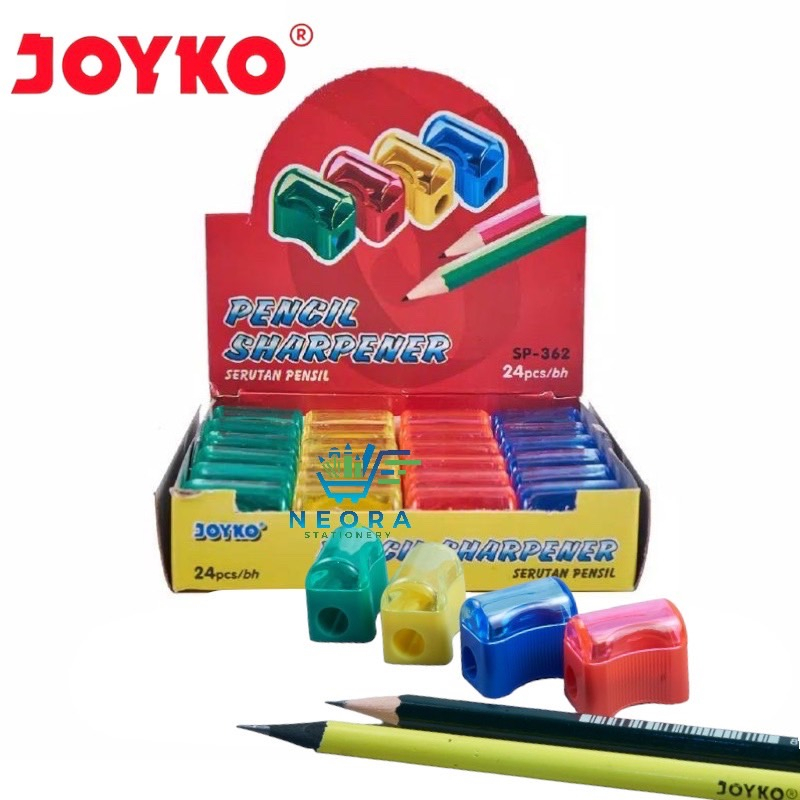 

Joyko Sharpener SP-362 | Pengasah Pensil